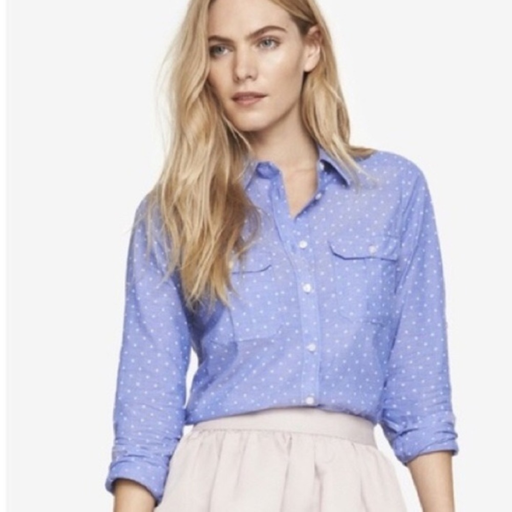 Express chambray shirt